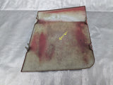 90-97 Mazda Miata Passenger Headlight Top Lid Cover Red 90NA8560 1990-1997