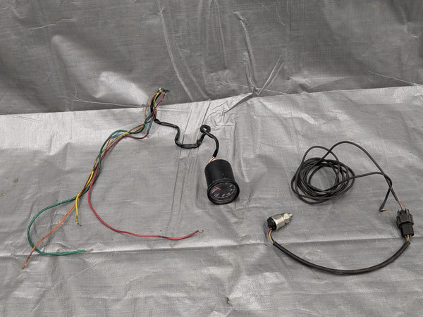 Greddy Gauge JDM  OIL PRESSURE Includes wiring and sensor - Mazda Miata MX-5 OEM Replacement Part