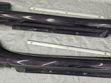 1999-2005 Mazda Miata Oem Blue Large Tupperware Side Skirt Kit NB 99-05 04NB4374