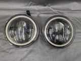 7inch LED Headlight Light Halo Angel Eye For 90-97 Mazda NA Miata Mx-5 #2 Mazda Miata OEM used part