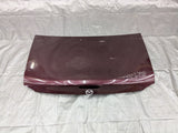 1999-2005 Mazda Miata Mx-5 OEM Trunk Lid Maroon NC10-52-310 00NB8402 99-05 Mazda Miata OEM used part