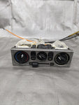 1999-2005 Mazda Miata MX5 MX-5 OEM NB HVAC AC Control Panel Silver Climate 99-05