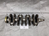 1990-1991.5 Mazda Miata Mx-5 OEM Short Nose Crankshaft Bad Keyway 90-91.5 Mazda Miata OEM used part