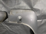 1999-2005 Mazda Miata Silver Rear Mud Flaps Flap Left Right Set 99-05 00NB6198