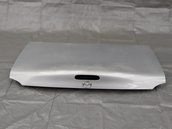 1999-2005 Mazda Miata MX-5 Trunk Lid OEM Silver NC10-52-310 99-05 98NB18G2 — Mazda Miata MX-5 OEM part product photo