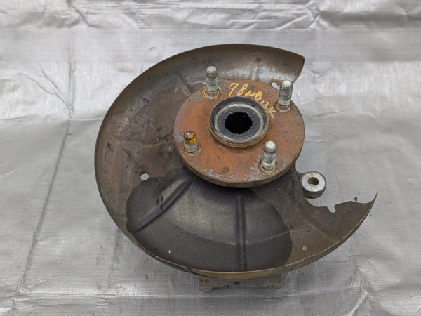 99-03 Mazda Miata Rear Spindle Knuckle Passenger Side No ABS NC10-26-130 98NB12K — Mazda Miata MX-5 OEM part product photo