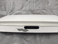 1990-1997 Mazda Miata Oem White Trunk Lid Hatch Wing R PKG Spoiler NA 90-97