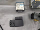 2004-2005 Mazda Miata MX5 Ignition Key Set ECU PCM Manual BTT3-18-881 04NB2710