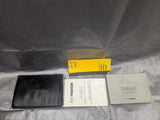 2000 Mazda Miata MX-5 NB Owner’s Manual OEM Guidebook Set 00NB6198