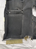 99-05 MAZDA MX-5 MIATA OEM CARPET SET 3 PIECES Black 1999-2005 04NB2710