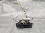 90-97 Mazda Miata MX5 MX-5 Heater Climate Control Panel USED HVAC 89NADU — Mazda Miata MX-5 OEM part product photo