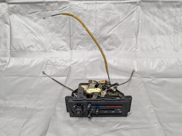 90-97 Mazda Miata MX5 MX-5 Heater Climate Control Panel USED HVAC 89NADU — Mazda Miata MX-5 OEM part product photo