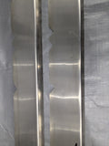 90-97 Mazda Miata Chrome Door Sill Set - Driver & Passenger Scuff Plate 95NA5765