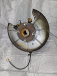 2004-2005 Mazda Miata Rear Spindle Knuckle Passenger Side W/ ABS N067-33-021 — Mazda Miata MX-5 OEM part product photo