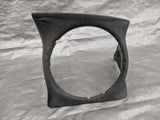90-97 Mazda Miata OEM NA Headlight Bezel Frame Surround Trim Black Shroud Kit #1