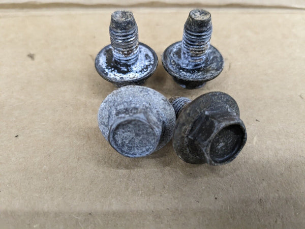 thumbnail interactive-video image 1 of OEM Mazda Miata MX5 Front Side Striker Bolt Screw Hardware – Pair (2) T40 Torx – 99441-0820B 1 of 5