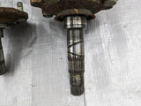 90-93 Mazda Miata MX5 OEM VLSD CV Drive Axle Half Shaft LSD Viscous Stub 91NA11V