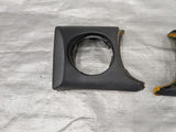 1990-1993 Mazda Miata MX5 OEM Dash Board Dashboard Trim Crash Pad Black 93NA3692