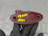 90-97 Mazda MX5 Miata OEM Right Passenger Side Mirror Red NA 1990-1997 90NA8560