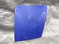 90-97 Mazda Miata Driver Headlight Top Lid Cover Blue 1990-1997 89NAUC