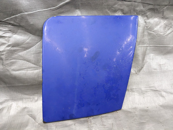 90-97 Mazda Miata Driver Headlight Top Lid Cover Blue 1990-1997 89NAUC