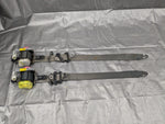 2001-2005 Mazda Miata OEM Seat Belt Set Front Left + Right Driver Passenger — Mazda Miata MX-5 OEM part product photo