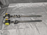 2001-2005 Mazda Miata OEM Seat Belt Set Front Left + Right Driver Passenger — Mazda Miata MX-5 OEM part product photo