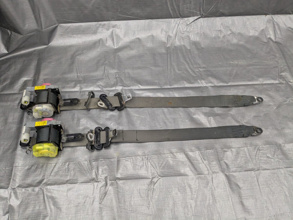 2001-2005 Mazda Miata OEM Seat Belt Set Front Left + Right Driver Passenger — Mazda Miata MX-5 OEM part product photo