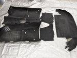99-05 MAZDA MX-5 MIATA OEM CARPET SET 3 PIECES Black 01NB22V
