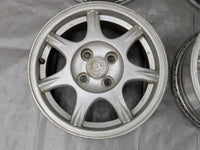 94-97 Mazda Miata Semi Hollow Spoke Wheel Rim Set Miata MX5 14x6 9965-13-6040 #2