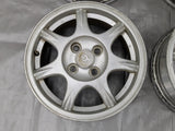 94-97 Mazda Miata Semi Hollow Spoke Wheel Rim Set Miata MX5 14x6 9965-13-6040 #2