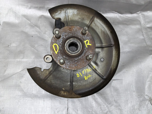 99-03 Mazda Miata Rear Spindle Knuckle Driver Side No ABS NC10-26-140 01NB22V