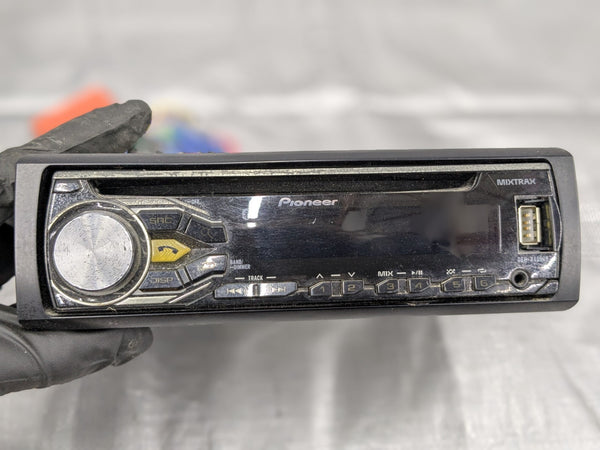 Pioneer DEH-X4800BT Receiver Radio Bluetooth 1DIN CD MP3 — Mazda Miata MX-5 OEM part product photo