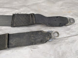1990-1993 Mazda Miata Oem Black Seat Belt Reel Left Right Set NA 90-93 93NA3692