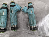 550cc Fuel Injectors for Mazda RX7 RX8 MX5 - 19550-4460 USED OEM