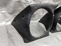 90-97 Mazda Miata NA Headlight Bezel Frame Surround Trim Black Shroud Kit 94NAPZ