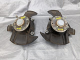 2004-2005 Mazda Miata Mx-5 OEM Front Spindle Hub Knuckle Pair Left & Right 01NB4157 04-05 Mazda Miata OEM used part