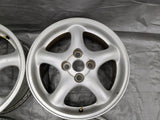 Mazda Miata 15” Mazda Miata OEM Alloy Wheel Rim 5 spoke 15x6 +40 4x100  92NA6854