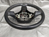 99-05 MAZDA MIATA BLACK LEATHER STEERING WHEEL 01NB22A