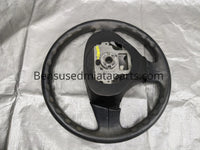 99-05 MAZDA MIATA BLACK LEATHER STEERING WHEEL 01NB22A