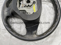 99-05 MAZDA MIATA BLACK LEATHER STEERING WHEEL 01NB22A