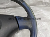 99-05 MAZDA MIATA BLUE LEATHER STEERING WHEEL 99NB20P