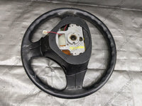 99-05 MAZDA MIATA BLACK LEATHER STEERING WHEEL 98NBSU - Steering Wheels & Horn Buttons by Mazda - 