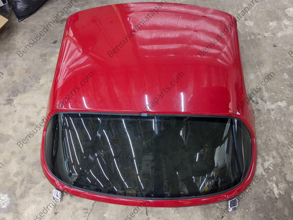 1990-2005 Mazda Miata Hardtop Red OEM NON DEFROST - Roof Panel by Mazda - 