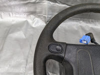 1990-1997 Mazda Miata Mx5 Oem Steering Wheel Horn Buttons Na 90-97 94NAUC