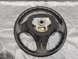 99-05 MAZDA MIATA BLACK LEATHER STEERING WHEEL 98NB18G 1999-2005