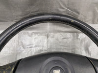 1999-2005 Mazda Miata Mx-5 OEM Black Leather Steering Wheel 99NB22V 99-05