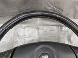 1999-2005 Mazda Miata Mx-5 OEM Black Leather Steering Wheel 99NB22V 99-05