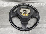 1999-2005 Mazda Miata Mx-5 OEM Black Leather Steering Wheel 99NB22V 99-05
