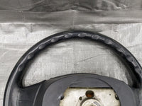 1999-2005 Mazda Miata Mx-5 OEM Black Leather Steering Wheel 99NB22V 99-05